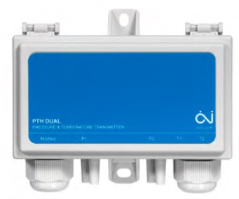 Diff.tryktransmitter m/8 trykområder | PTH-6201-2