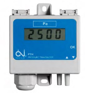 Diff.tryktransmitter m/8 trykområder | PTH-6201-DF