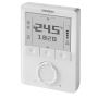 Rumtermostat 230Vac f/varmeventilator + 3-pt udg | RDG100T