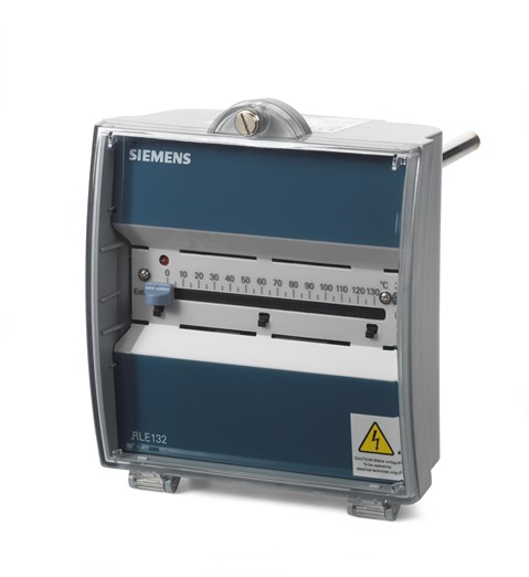 Elektronisk regulator m/dykrørsføler | RLE132
