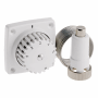 Design radiatortermostat hvid, ca. 1-28 gr | T100MZ-2512