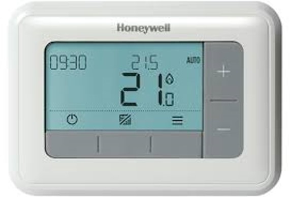 Programerbar termostat med indbygget rumføler | T4H110A1021