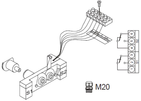 ML742XA Motorer