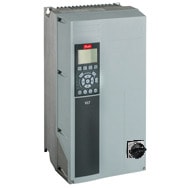 Trefaset frekvensomformer FC-102, 2,2 KW, 380 - 480 VAC | 131B3342