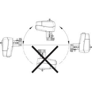 Motor til 3-punktstyring AMV 435 - 24V | AMV435-24