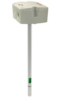 Kanalføler CO2/0-2000ppm & Temp./0-50C | AQS-KAM-00