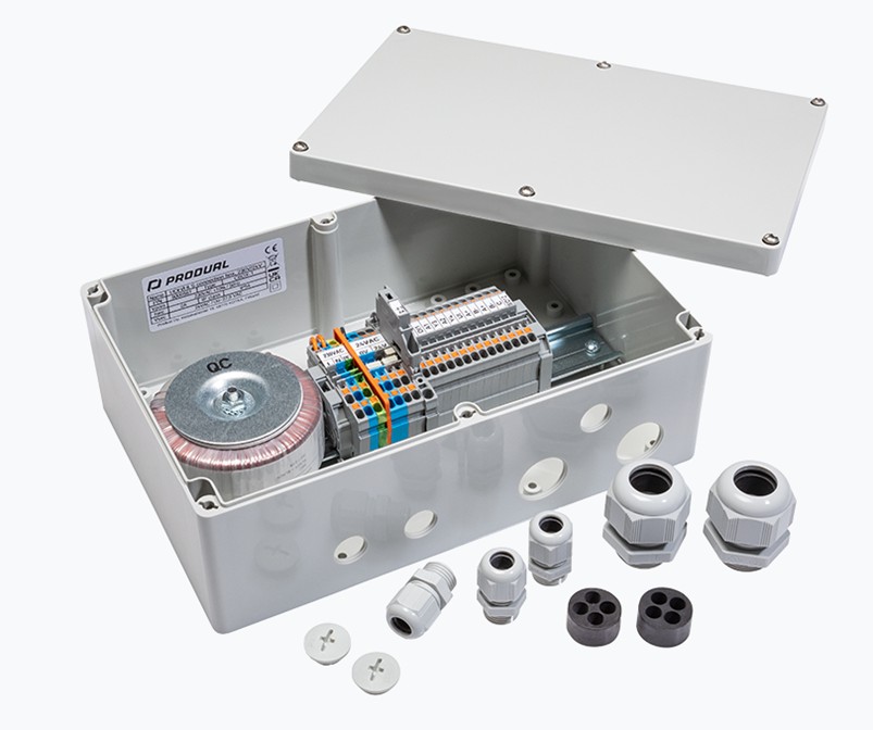 Multikasse incl. TRAFO | CBOX-T