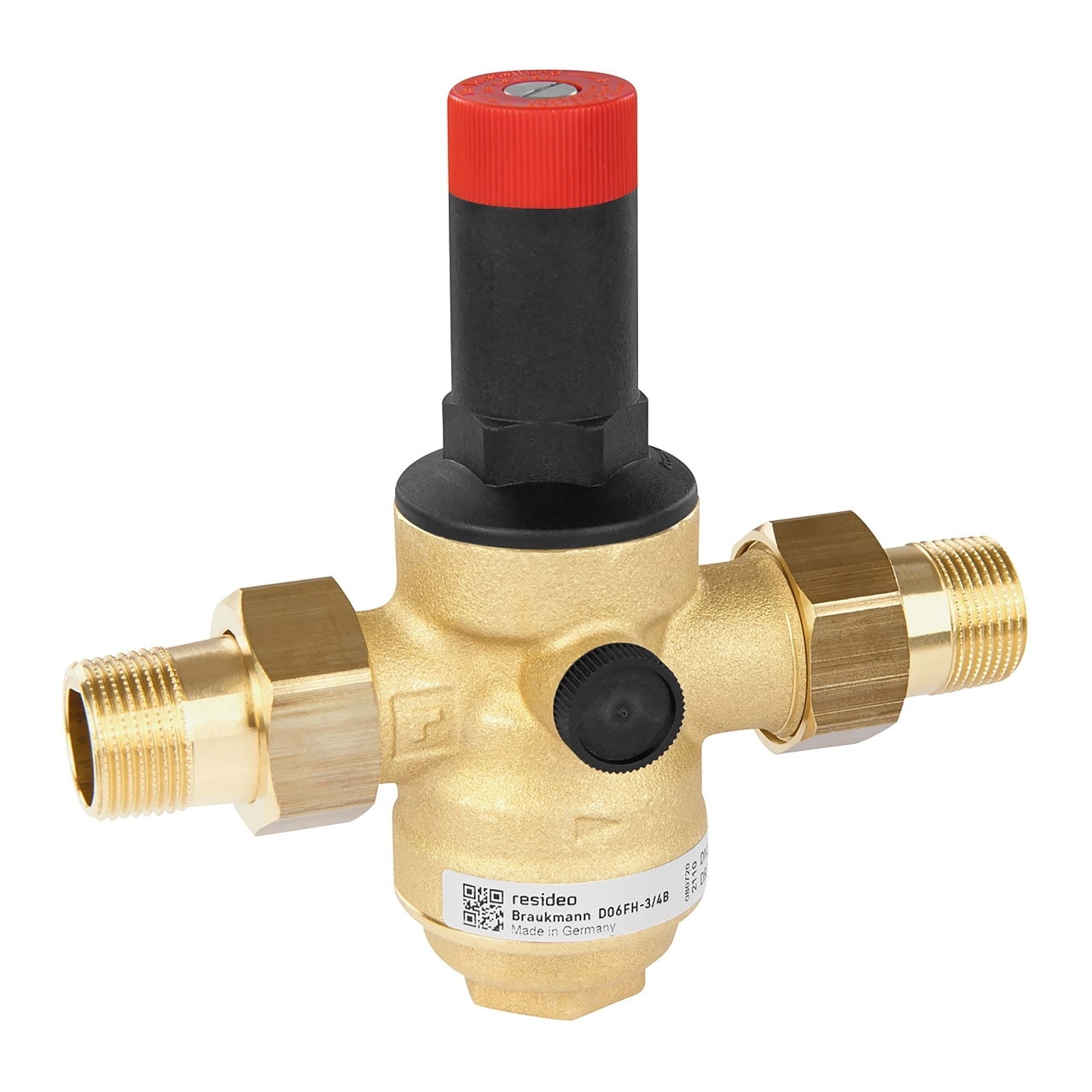 Braukmann LeadFree trykreduktionsventil DN20 højt tryk | D06FH-34LFB