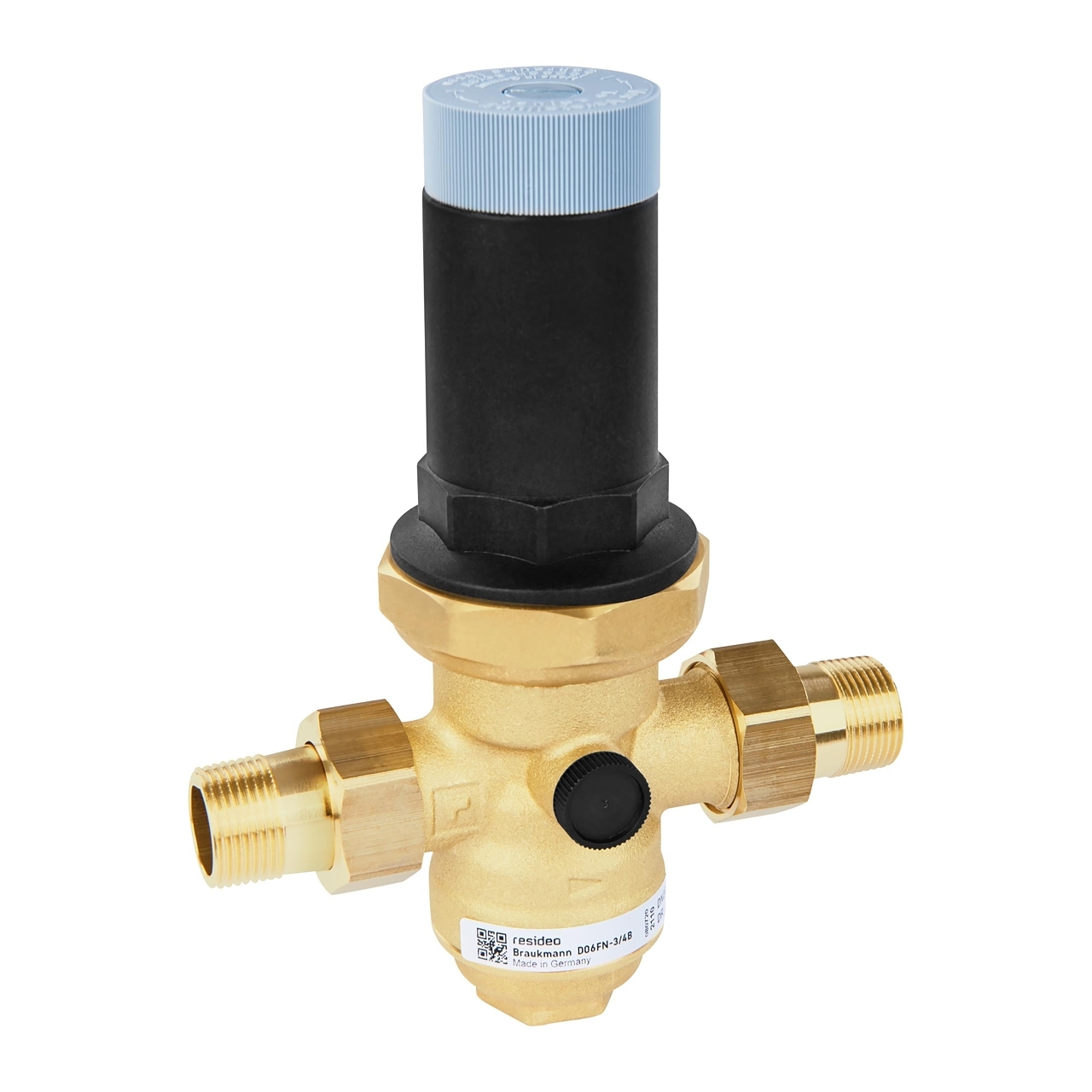 Braukmann LeadFree trykreduktionsventil 70°C Lavt tryk DN32 | D06FN-114LFB