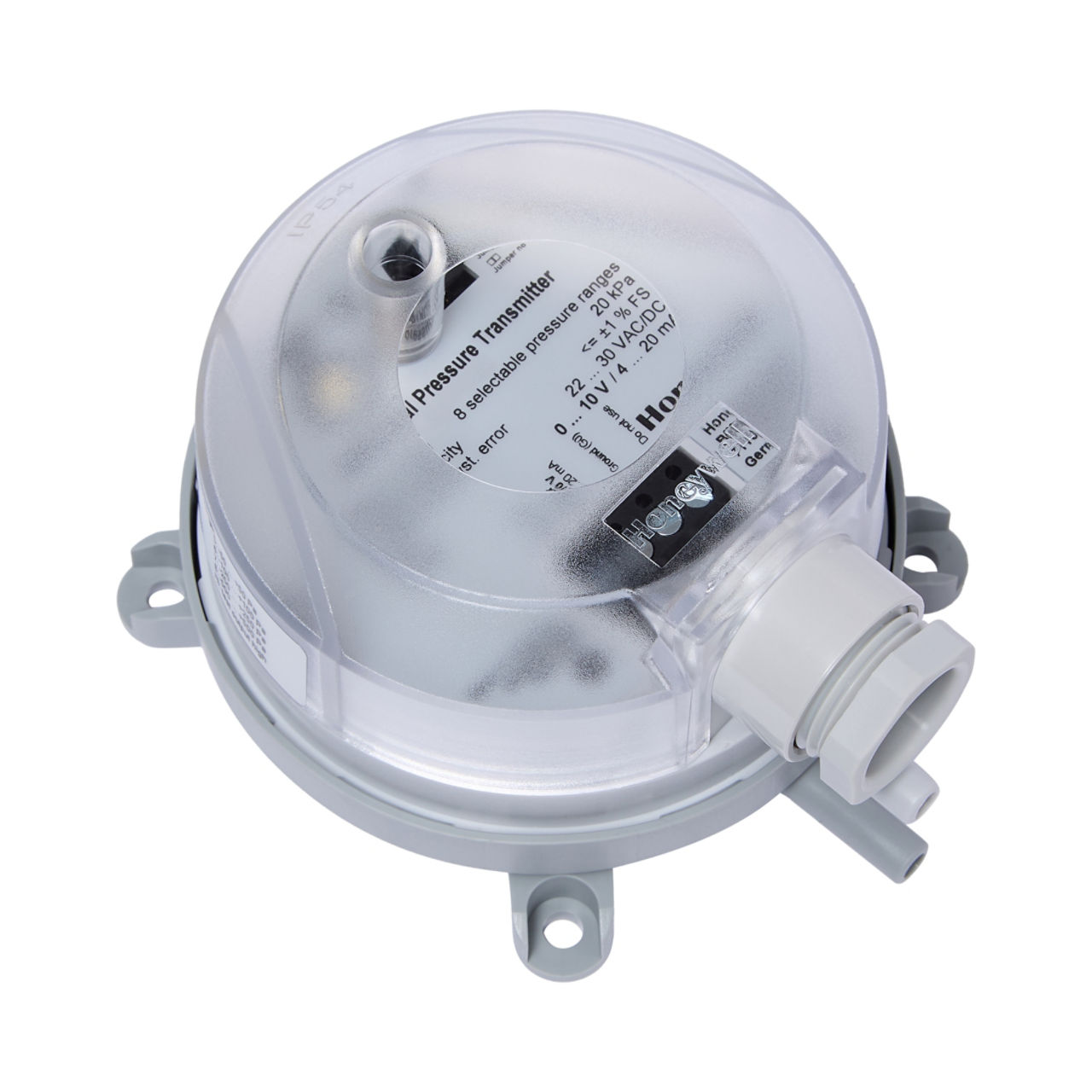 Diff.tryktransmittere 3-leder 0-10Vdc | DPTE50S