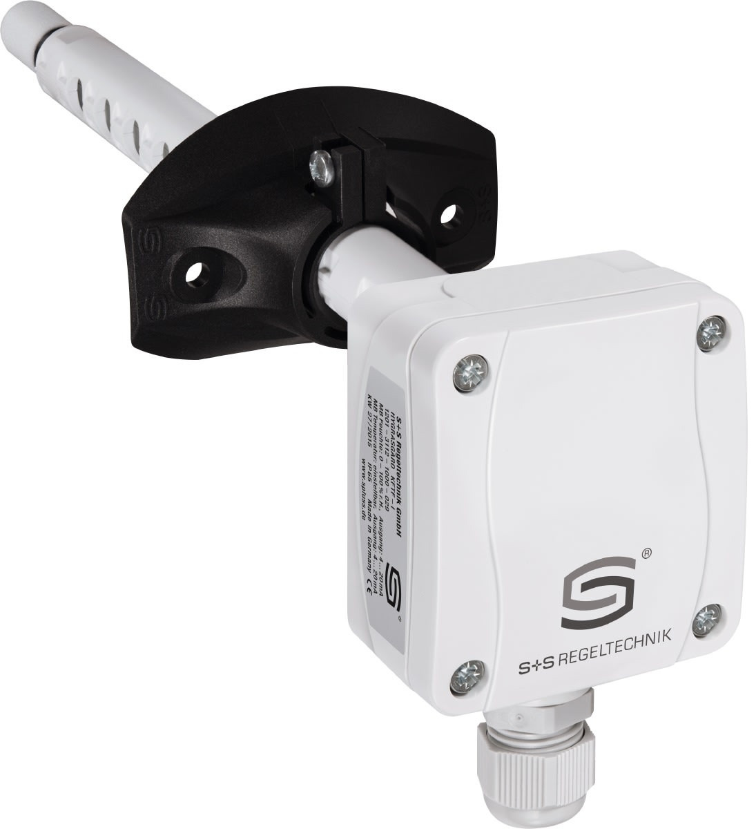 Hygrasgard Fugt-transmitter for kanal | ECL-KFF-U