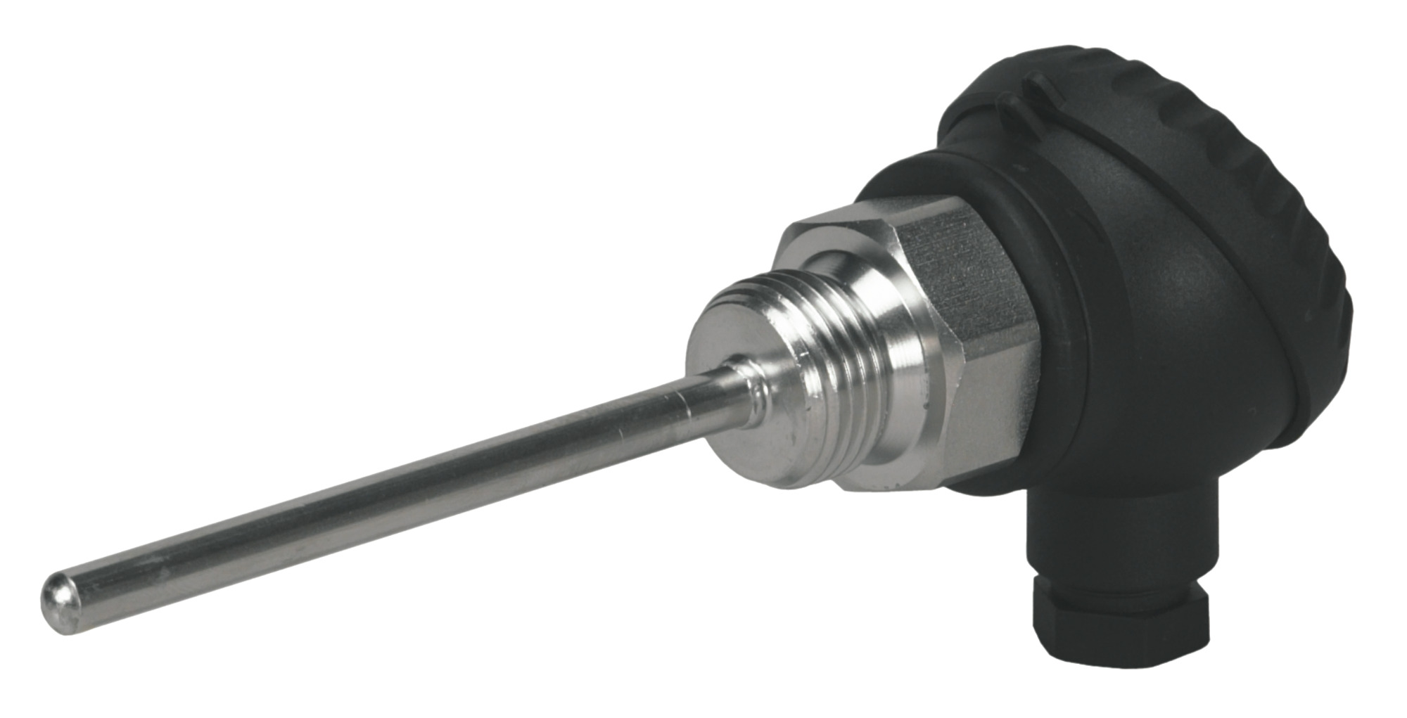 ESMU-100, Pt 1000, Rustfrit dykrørsføler, Danfoss nr: 087B1182 | ESMU-100