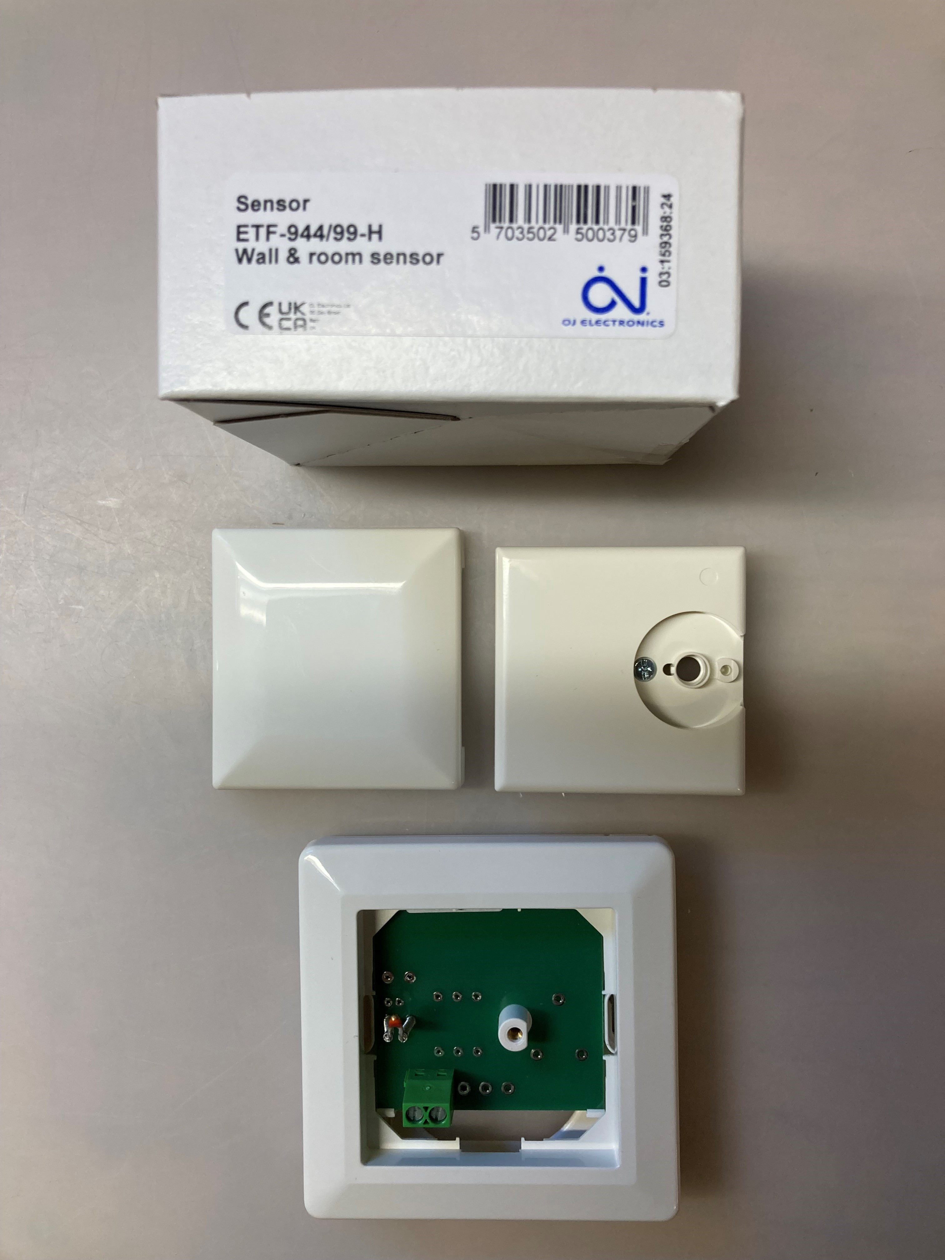 Rumtemperaturføler type NTC | ETF-944-99-H