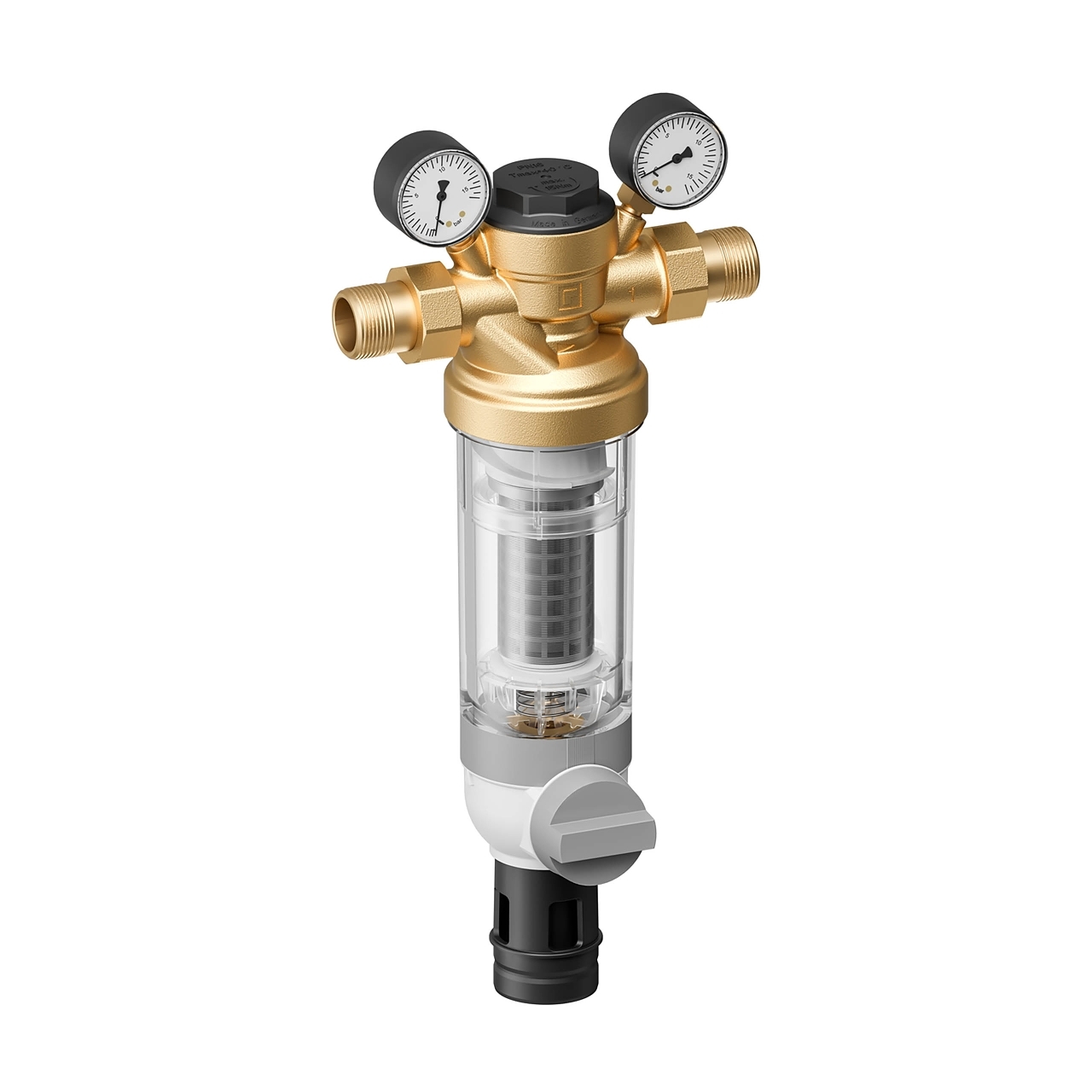 Braukmann F76S-LF Blyfri selvskyllende filter