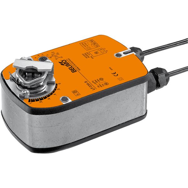 Spjældmotor 230V on/off Spr.return | LF230-S