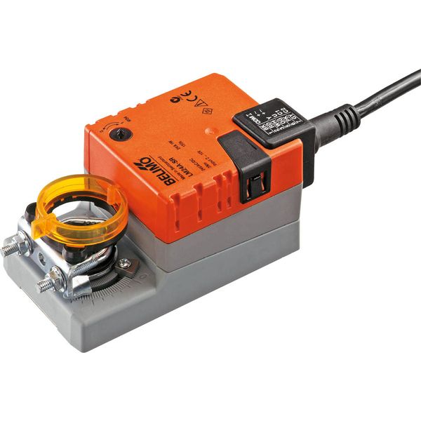 Drejeaktuator, 5 Nm, AC/DC 24 V, 2...10 V, 150 s, IP54 | LM24A-S