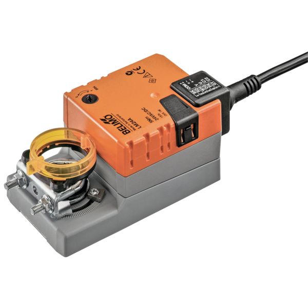 Drejeaktuator, 5 Nm, AC/DC 24 V, Åbn/luk, 3-punkt, 150 s | LM24A