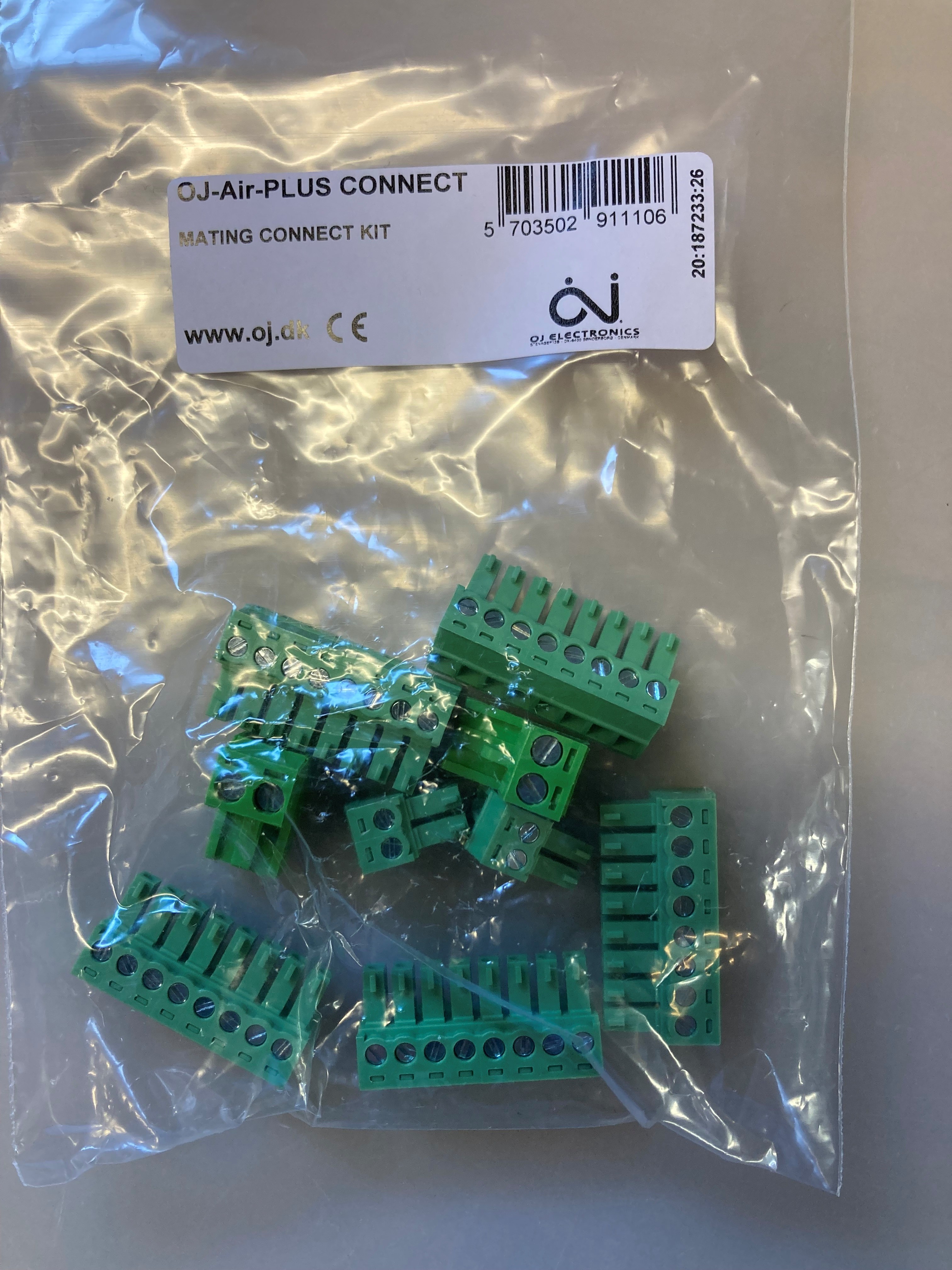 OJ-Air-PLUS Klemrække kit t/OJ-AIR-PLUS
med skrueterminaler | OJ-Air-PLUS-CONNECT