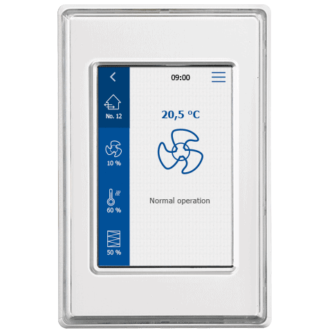 OJ Air-Plus touchbetjeningspanel inkl. kabel | OJ-Air-Plus-HMI-35T