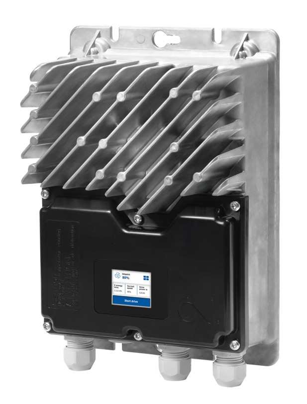 VENTIDRIVE OJ-DV 2,4kW 3x400V med display | OJ-DV-3024-NGL3