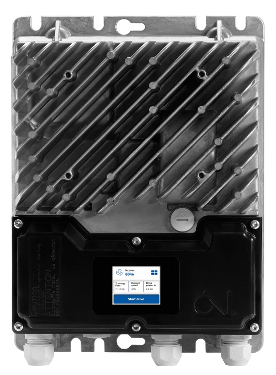 VENTIDRIVE OJ-DV 5,5kW 3x400V med display | OJ-DV-3055-NGL3