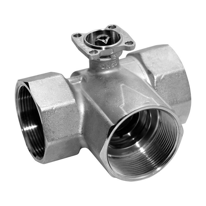 Omskifterventil, 3-vejs, DN 32, Indvendig gevind, Rp 1 1/4", PN 25 | R3032-S3