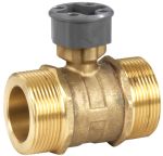 2-vejs kuglereguleringsventil DN15, Kvs 1,0 | VBG2-15-1
