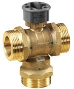 3-vejs kuglereguleringsventil DN15, Kvs 1,0 | VBG3-15-1