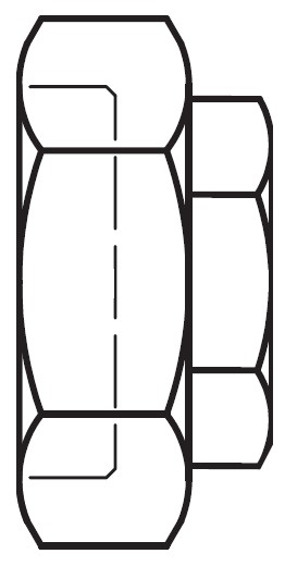 Nippel til VRB DN20 ventil indv. gevind Rp 3/4 | VRB-Nippel20